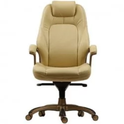 Кресло руководителя CS-630E 180667 Бежевое