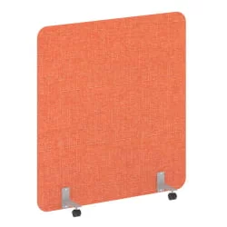 Перегородка на металлических опорах, на роликах R-line soft AP.R-140-150 Romeo-08