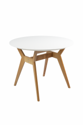 Стол Нарвик круглый д.960 Белый