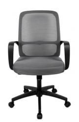 Операторское кресло Еверпроф Бамбоо Сетка Серый / Everprof Bamboo