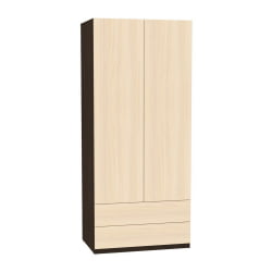 Шкаф распашный R-198х90х45-3-PO(Венге-ДМ)