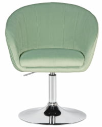 Кресло DOBRIN EDISON (мятный велюр (1922-8))