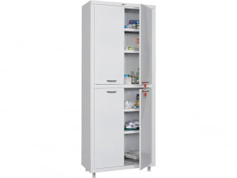 Медицинский шкаф ХИЛФЕ МД 2 1670/СС / HILFE 1670/SS