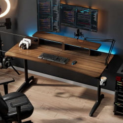 Геймерский стол EUREKA GIP 60 Walnut