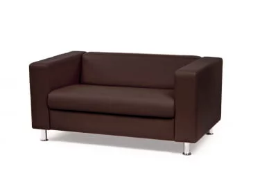 Диван Алекто двухместный Consul Oxblood (кожа) Диван Алекто двухместный Consul Oxblood (кожа)