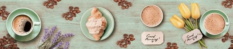 Глянцевый фартук (КОМПОЗИТ) KM 246