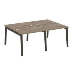 Рабочая станция ОНИКС ВООД ОВ.Д.РС-4.1.7 Тиквуд Темный/Темный / ONIX WOOD OW.D.RS-4.1.7