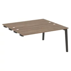 Стол-приставка двойной к опорным элементам ONIX WOOD OW.D.SPR-4.7 Дуб Аризона/Темный