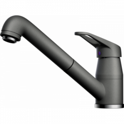 Смеситель Omoikiri Tateyama-S-Pl/Латунь/Гранит/Платина