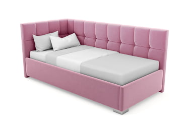 Детская кровать Norden Kids 80x200 Розовый