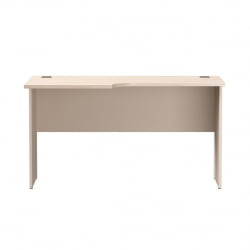 Стол эргономичный с опорами ЛДСП Everprof EVO 254S013 (левый) Дуб Соната Кашемир