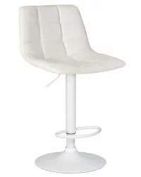 Стул барный DOBRIN TAILOR WHITE Белый PU