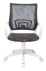 Кресло детское Бюрократ KD-W4/NAVY-RACE