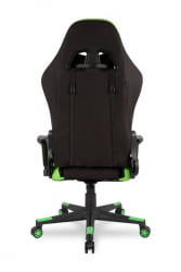 Кресло геймерское College BX-3760 Black/Green