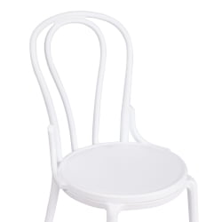 Стул для кухни THONET (mod. PL62) пластик, 42 x 52 x 89 см, White (Белый) 01