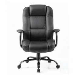 Кресло офисное BRABIX Heavy duty HD-002 экокожа Черный