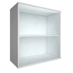 Стеллаж низкий широкий Рива А. СТ-3 Белый / Riva