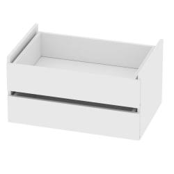 Тумба с ящиками в шкаф-купе Б-Т2-3(Белый) / B-T2-3(Белый)