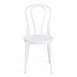 Стул для кухни THONET (mod. PL62) пластик, 42 x 52 x 89 см, White (Белый) 01