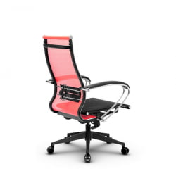 Кресло офисное МЕТТА B 2m 9/K131, Основание 17832 Комплект 4 Красное Черное