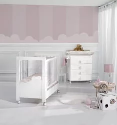 Комод Micuna Dolce Luce пеленальный B-1673 white