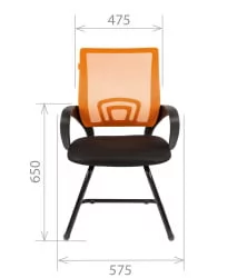 Офисное кресло Chairman 696 V Сетка TW-69 Красный Офисное кресло Chairman 696 V Сетка TW-69 Красный