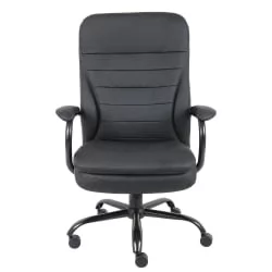 Кресло офисное BRABIX Heavy Duty HD-001 Черный
