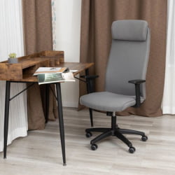 Кресло PRAGMATIC PLT ткань, серый, C27 Кресло PRAGMATIC PLT ткань, серый, C27