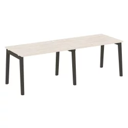 Рабочая станция ОНИКС ВООД ОВ.РС-2.2.8 Денвер Светлый/Темный / ONIX WOOD OW.RS-2.2.8