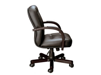 Кресло Виcториа Б ВCТ5120021 Черное / Victoria B VCT5120021