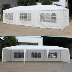 Шатер AFM-1045C White (3х9) Шатер AFM-1045C White (3х9)