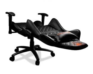 Кресло геймерское COUGAR ARMOR ONE black