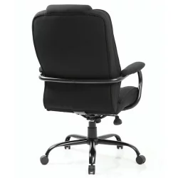 Кресло офисное BRABIX Heavy duty HD-002 ткань Черный