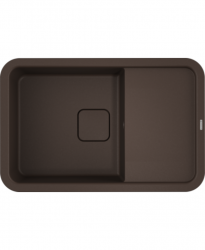 Мойка Omoikiri Tasogare 78-Dc Artgranit/Темный Шоколад