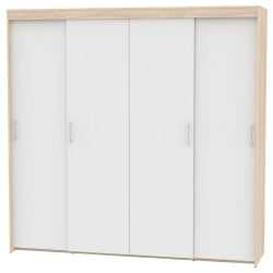 Шкаф-купе Т-5-230х235х60(ДСС-Белый-2) / T-5-230х235х60(ДСС-Белый-2)