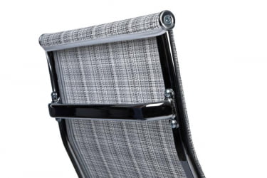 Кресло Art RCH 6017H Серо-белый