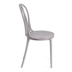 Стул THONET (mod. PL62) пластик, 42 x 52 x 89 см, Grey (Cерый) 09