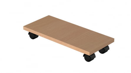 Подставка под сист. блок Р.ПП-3 Дуб Сонома светлый