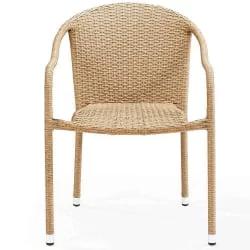 Плетеное кресло из искусственного ротанга AFM-318B-Beige