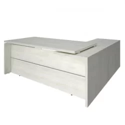 Стол руководителя YALTA LT-C 18 L Снежная Платина Стол руководителя YALTA LT-C 18 L Снежная Платина