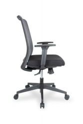 Компьютерное кресло College CLG-429 MBN-B Grey