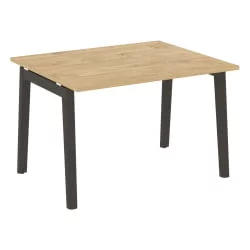 Стол переговорный (1 столешница) ONIX WOOD OW.PRG-1.2 Тиквуд Светлый/Темный Стол переговорный (1 столешница) ONIX WOOD OW.PRG-1.2 Тиквуд Светлый/Темный