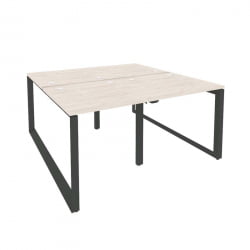 Рабочая станция на О-образном м/к ОНИКС О.МО-Д.РС-4.0.8 Денвер Светлый/Антрацит / ONIX O.MO-D.RS-4.0.8