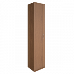 Шкаф высокий узкий правый Рива А.СУ-1.9 Пр Орех Гварнери / Riva