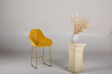 Стул полубарный Kent (ПБ) БлюАрт/Линк