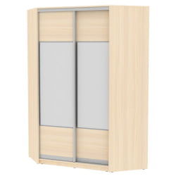 Шкаф-купе ЙА-230х1400-718-2(ДМ-Д3Д3) / YA-230х1400-718-2(ДМ-D3D3)