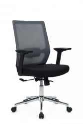 Кресло Фикс РCХ 851Е-3Д-М3 Серый/Черный / Fix RCH 851E-3D-M3