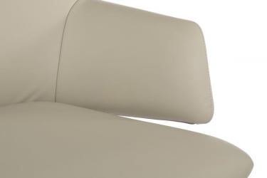 Кресло Спелл А1719 Светло-серый / Spell A1719