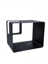 Журнальный столик Вива металл черный / Viwa