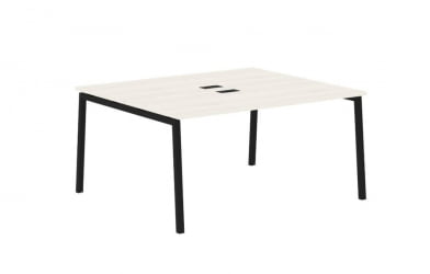 Бенч-система ЕДИС ЕЛВСТ 1513 Ясень Траун Черный / EDIS ELWST